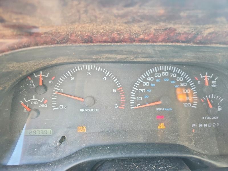 97746605 :رقم المزاد ، 3B7HF13Z1WG148020 vin ، 1998 Dodge Ram 1500 مزاد بيع