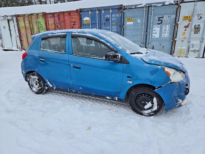Продажа на аукционе авто 2015 Mitsubishi Mirage De, vin: ML32A3HJ8FH049724, номер лота: 74573445