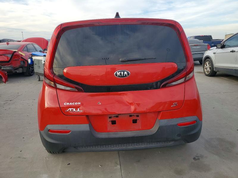 2021 Kia Soul მანქანა იყიდება აუქციონზე, vin: KNDJ23AU7M7140156, აუქციონის ნომერი: 99434765