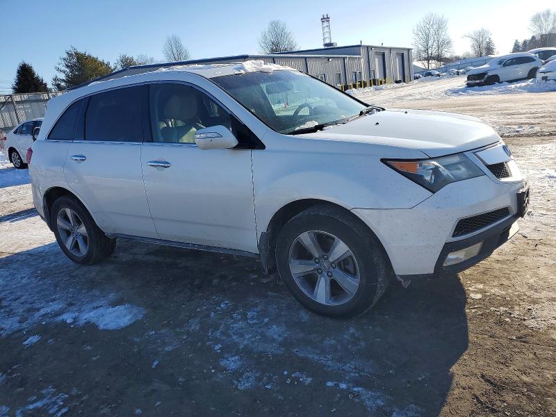 Продажа на аукционе авто 2012 Acura Mdx, vin: 2HNYD2H23CH519014, номер лота: 75265945
