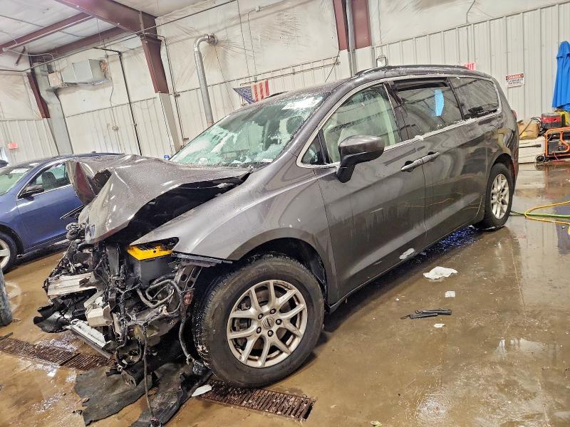 2021 Chrysler Voyager მანქანა იყიდება აუქციონზე, vin: 2C4RC1DG9MR551986, აუქციონის ნომერი: 73625245