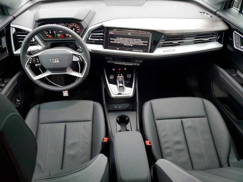99393465 :رقم المزاد ، WA1KUBFZXSP061603 vin ، 2025 Audi Q4 E-tron مزاد بيع
