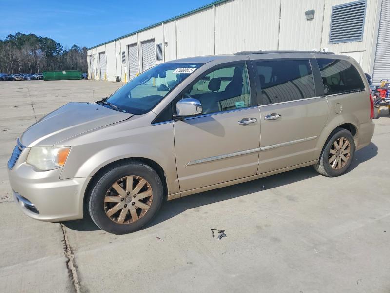 73860815 :رقم المزاد ، 2C4RC1CGXCR416273 vin ، 2012 Chrysler Town & Country مزاد بيع