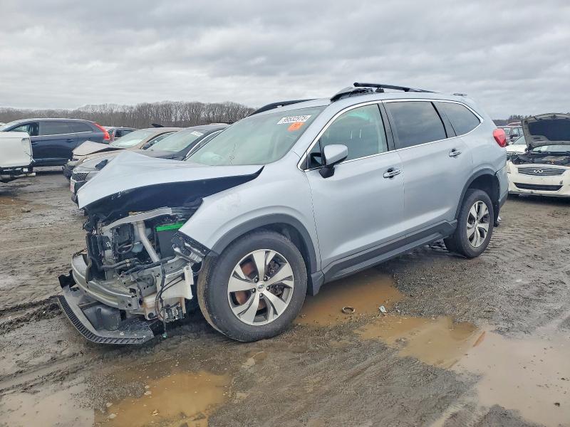 2021 Subaru Ascent მანქანა იყიდება აუქციონზე, vin: 4S4WMABD8M3465050, აუქციონის ნომერი: 99532975