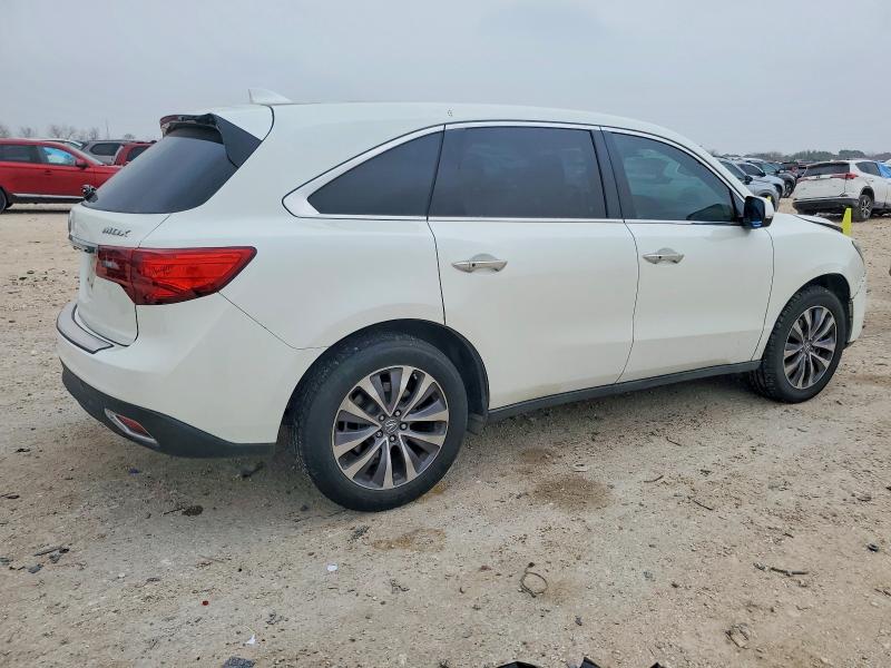 Продажа на аукционе авто 2015 Acura Mdx Techno, vin: 5FRYD3H44FB011267, номер лота: 98601055