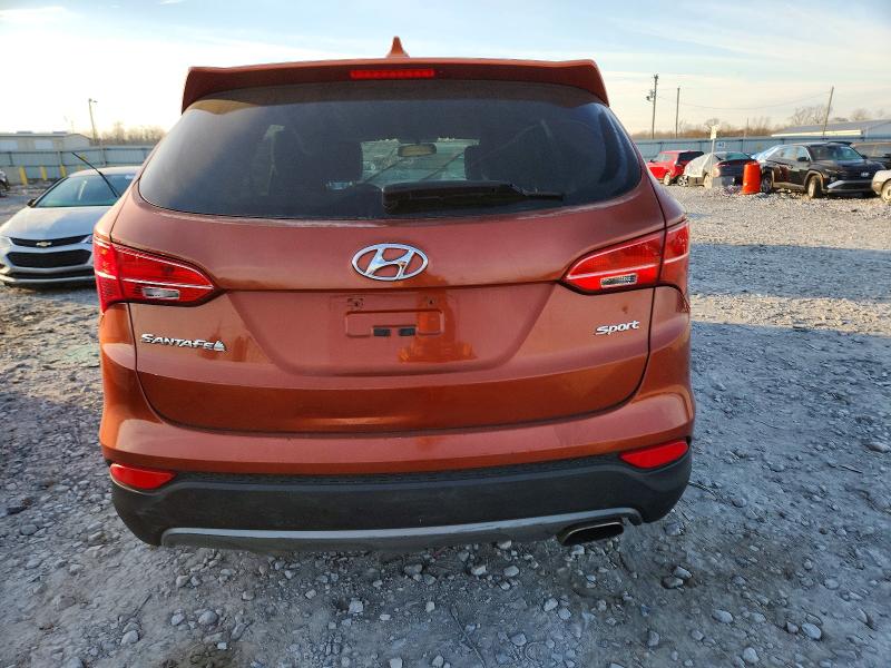 74079035 :رقم المزاد ، 5XYZT3LB1FG235183 vin ، 2015 Hyundai Santa Fe S مزاد بيع