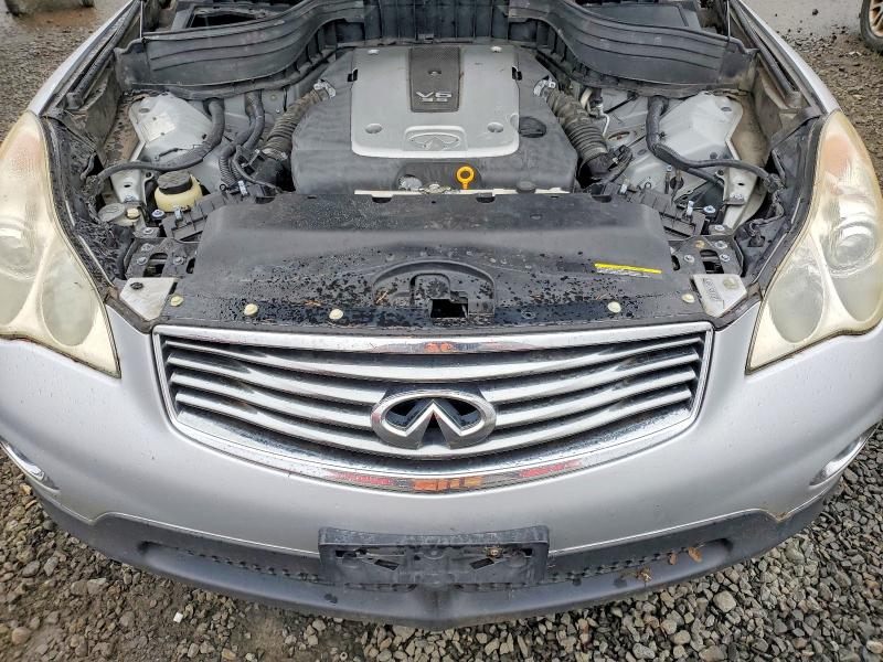 Продажа на аукционе авто 2008 Infiniti Ex35, vin: JNKAJ09E38M300702, номер лота: 74990545