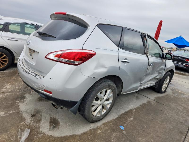 74095035 :رقم المزاد ، JN8AZ1MU5EW413361 vin ، 2014 Nissan Murano مزاد بيع