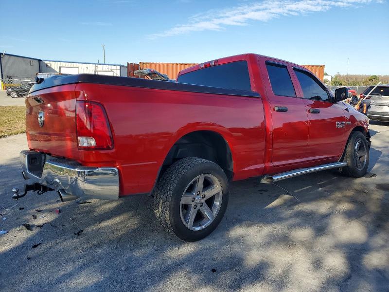 75073355 :رقم المزاد ، 1C6RR6FT2FS567445 vin ، 2015 Ram 1500 مزاد بيع