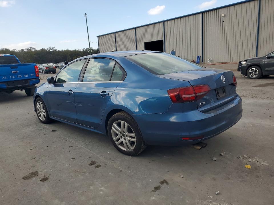 Продаж на аукціоні авто 2017 Volkswagen Jetta, vin: 3VW2B7AJXHM224725, номер лоту: 75167925