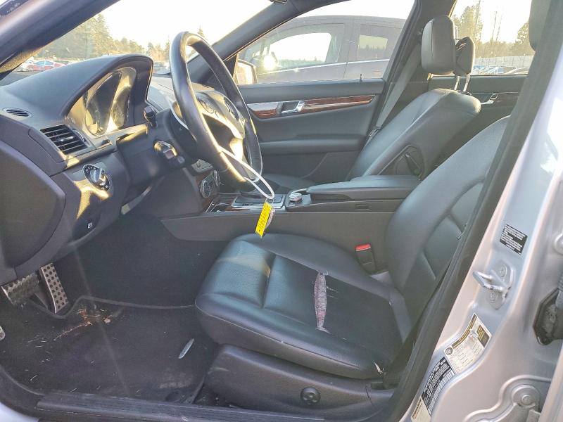 73927295 :رقم المزاد ، WDDGF8BB5AF401638 vin ، 2010 Mercedes-benz C 300 4mat مزاد بيع