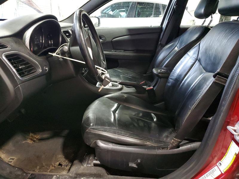 99421295 :رقم المزاد ، 1C3CCBCG5EN199053 vin ، 2014 Chrysler 200 مزاد بيع