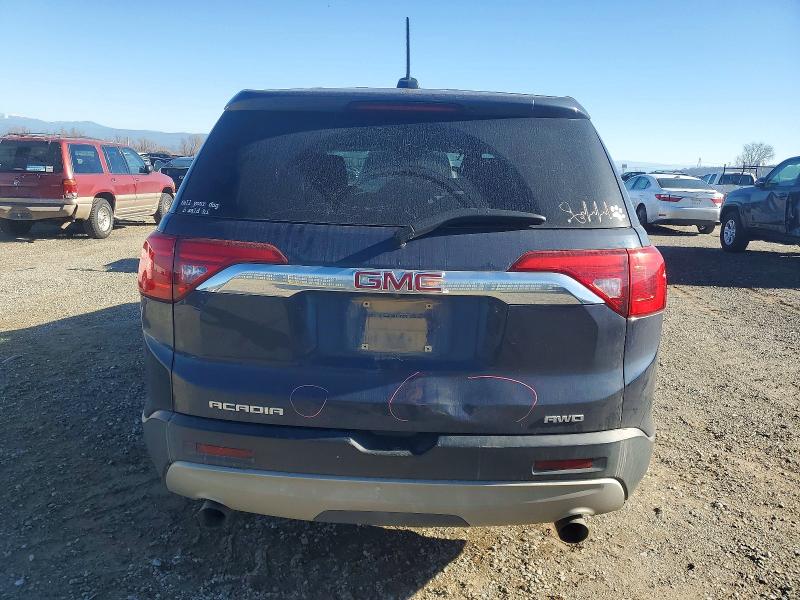 72870685 :رقم المزاد ، 1GKKNRLS1KZ123532 vin ، 2019 Gmc Acadia مزاد بيع