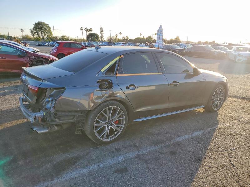 Продаж на аукціоні авто 2020 Audi S4, vin: WAUB4AF43LA045278, номер лоту: 73622175