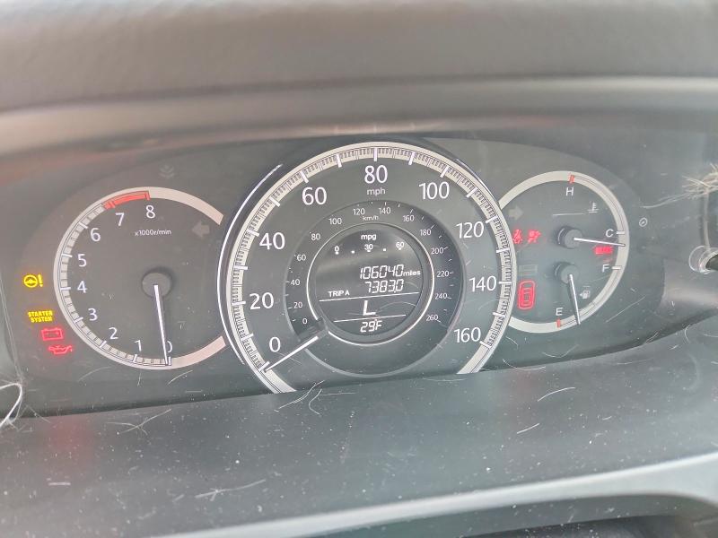 74669625 :رقم المزاد ، 1HGCR2F89EA165334 vin ، 2014 Honda Accord مزاد بيع