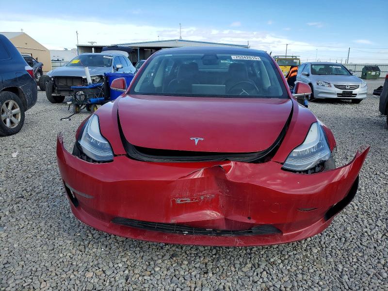 Продажа на аукционе авто 2018 Tesla Model 3, vin: 5YJ3E1EB4JF133670, номер лота: 75342015