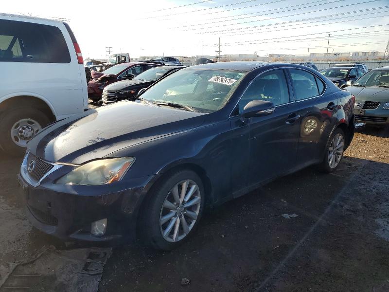 Aukcja sprzedaży 2010 Lexus Is, vin: JTHCF5C27A5039841, numer aukcji: 98256975