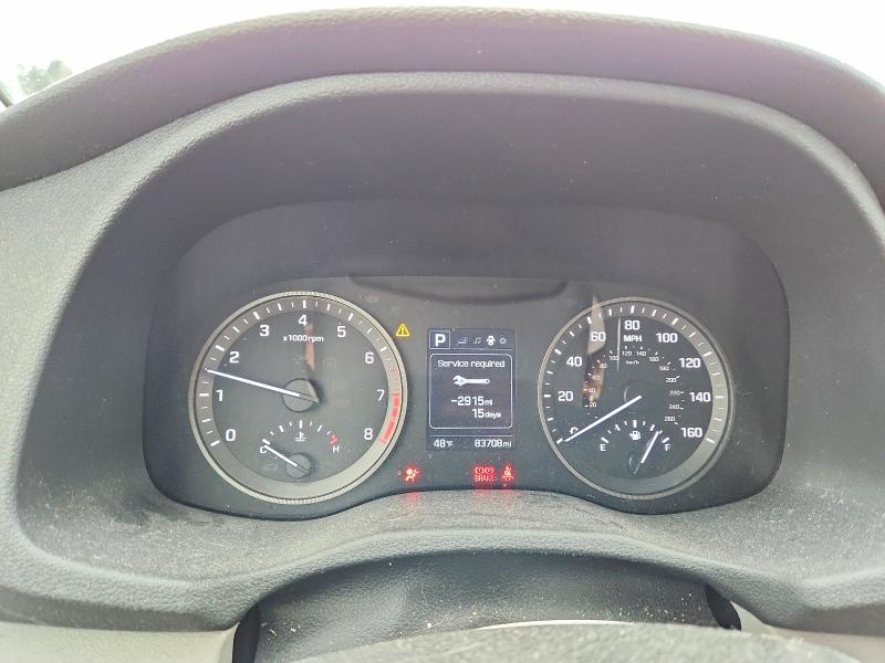 Продаж на аукціоні авто 2017 Hyundai Tucson, vin: KM8J23A48HU288545, номер лоту: 75762865