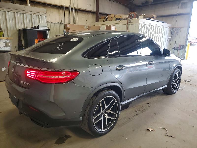 Aukcja sprzedaży 2019 Mercedes-benz Gle Coupe, vin: 4JGED6EB2KA154077, numer aukcji: 73691025
