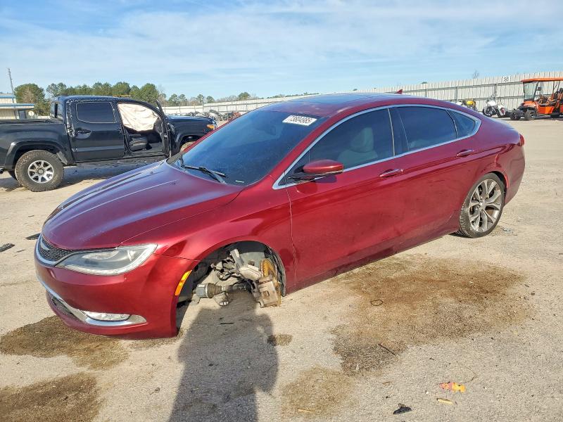 Aukcja sprzedaży 2015 Chrysler 200, vin: 1C3CCCCG6FN528253, numer aukcji: 73804985