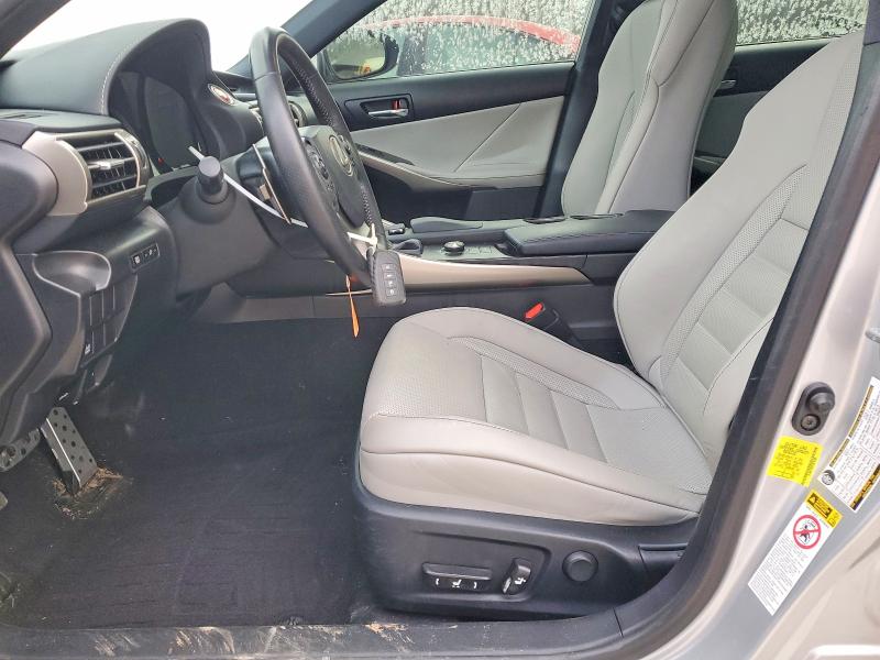 74554785 :رقم المزاد ، JTHBF1D25F5076350 vin ، 2015 Lexus Is مزاد بيع