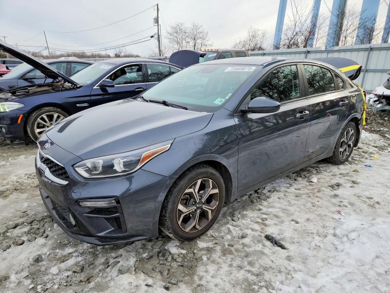 2021 Kia Forte მანქანა იყიდება აუქციონზე, vin: 3KPF24AD7ME305232, აუქციონის ნომერი: 73469075