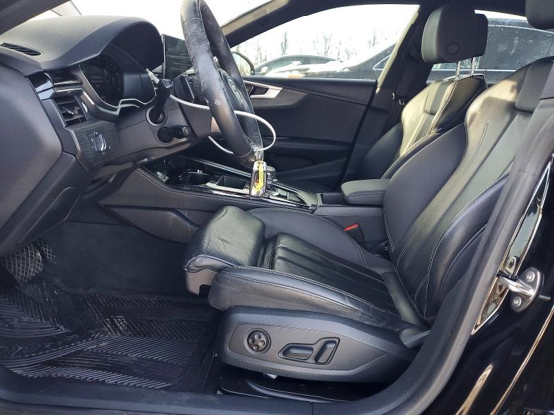 Aukcja sprzedaży 2021 Audi A5, vin: WAUFACF54MA008384, numer aukcji: 74444615