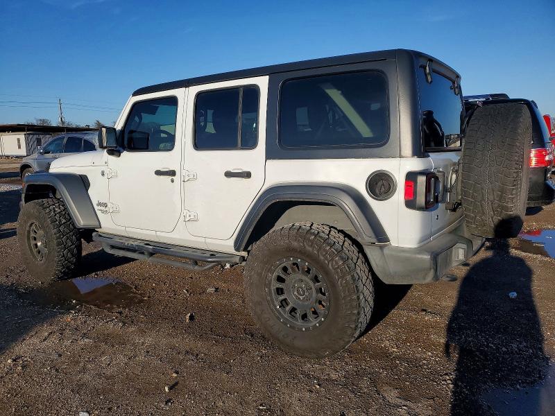 2019 Jeep Wrangler Unlimited მანქანა იყიდება აუქციონზე, vin: 1C4HJXDG4KW599209, აუქციონის ნომერი: 74409105