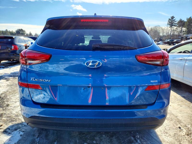 74655135 :رقم المزاد ، KM8J2CA43LU213275 vin ، 2020 Hyundai Tucson Se مزاد بيع