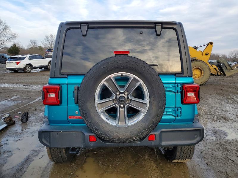 Продаж на аукціоні авто 2019 Jeep Wrangler Unlimited, vin: 1C4HJXEN1KW684103, номер лоту: 72567945
