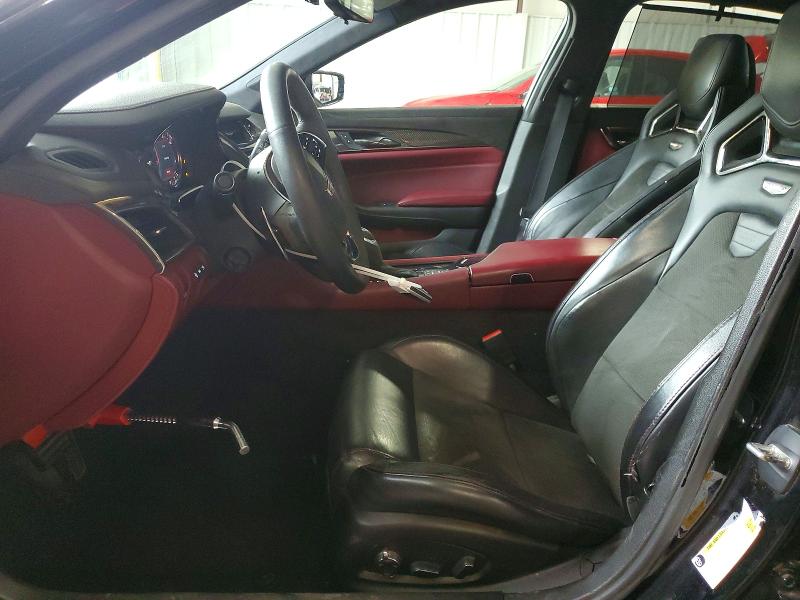 98279645 :رقم المزاد ، 1G6A15S66J0148738 vin ، 2018 Cadillac Cts-v مزاد بيع