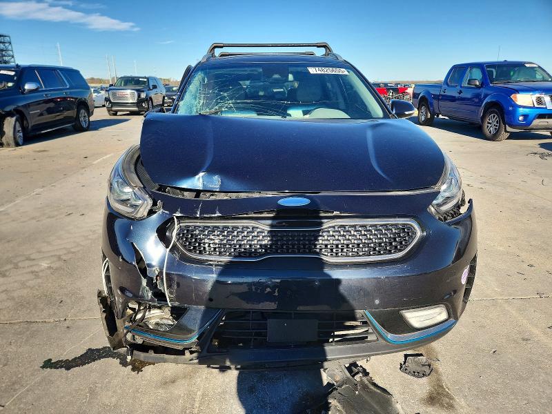 74825655 :رقم المزاد ، KNDCC3LD8J5210127 vin ، 2018 Kia Niro مزاد بيع