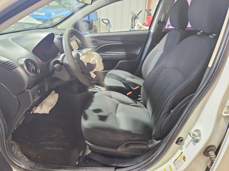 74302575 :رقم المزاد ، ML32F3FJ8JHF06435 vin ، 2018 Mitsubishi Mirage مزاد بيع