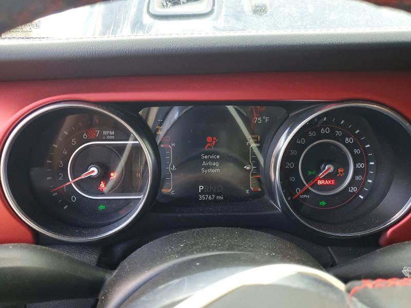 Aukcja sprzedaży 2021 Jeep Wrangler Unlimited, vin: 1C4HJXFN2MW695886, numer aukcji: 97925145