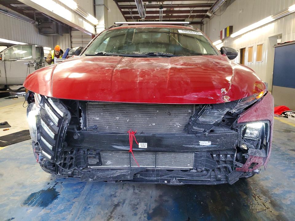 74046795 :رقم المزاد ، KM8JF3AE1NU152993 vin ، 2022 Hyundai Tucson مزاد بيع