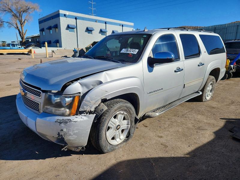 2011 Chevrolet Suburban მანქანა იყიდება აუქციონზე, vin: 1GNSKJE31BR125493, აუქციონის ნომერი: 73668245