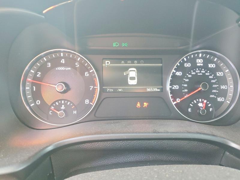 74437245 :رقم المزاد ، 3KPF24AD6RE733414 vin ، 2024 Kia Forte مزاد بيع