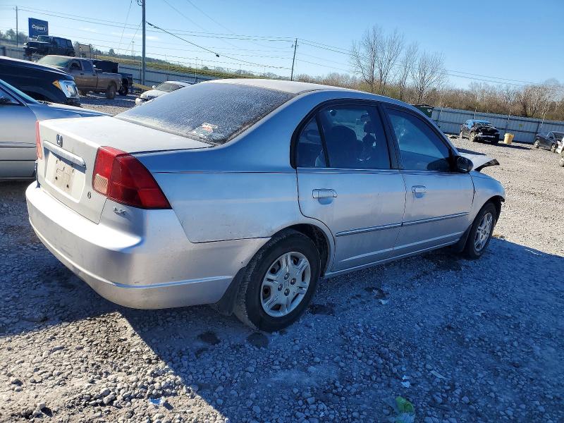 Продаж на аукціоні авто 2002 Honda Civic Lx, vin: 1HGES16582L049846, номер лоту: 77241705