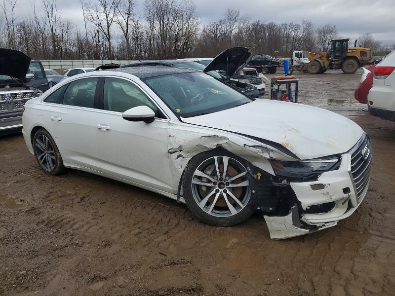 99206395 :رقم المزاد ، WAUK2AF21KN060406 vin ، 2019 Audi A6 مزاد بيع