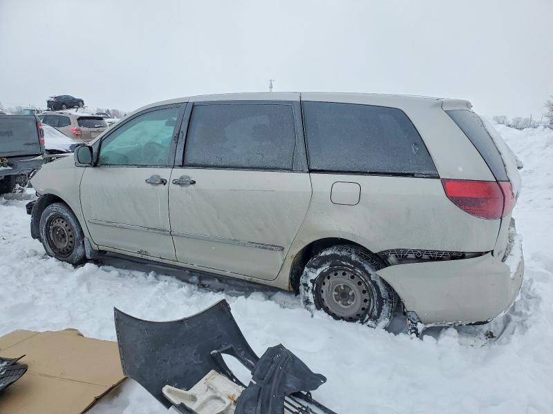 2004 Toyota Sienna მანქანა იყიდება აუქციონზე, vin: 5TDZA29C94S126292, აუქციონის ნომერი: 74585225