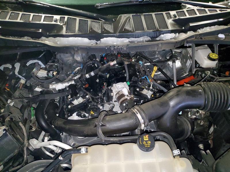 72407195 :رقم المزاد ، 1FTEW2LP7SFA69938 vin ، 2025 Ford F150 مزاد بيع