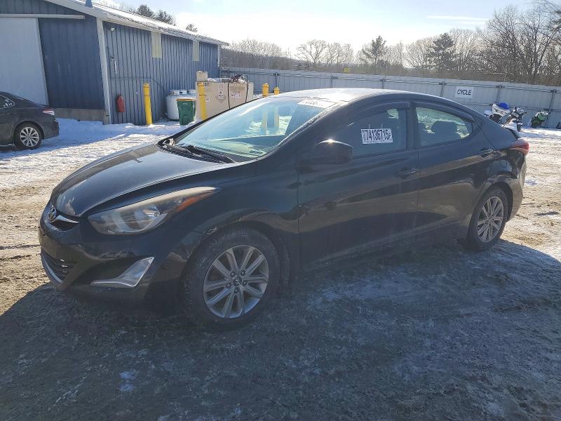 2014 Hyundai Elantra Se მანქანა იყიდება აუქციონზე, vin: KMHDH4AE4EU029234, აუქციონის ნომერი: 74136715