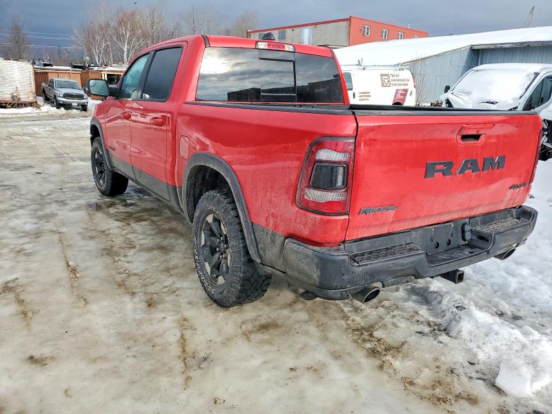 72105975 :رقم المزاد ، 1C6SRFLM3NN293622 vin ، 2022 Ram 1500 مزاد بيع