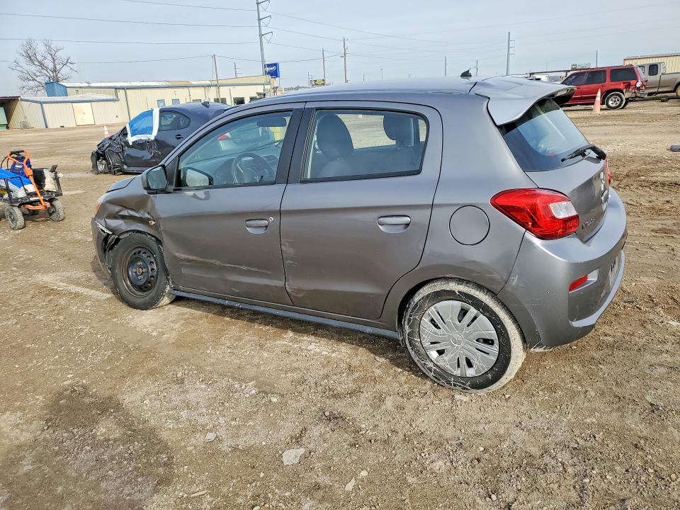 Продаж на аукціоні авто 2017 Mitsubishi Mirage, vin: ML32A3HJ2HH009447, номер лоту: 75490345