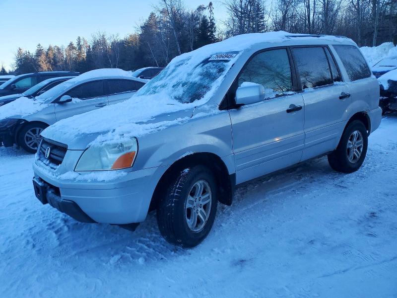 Продажа на аукционе авто 2004 Honda Pilot Exl, vin: 2HKYF18554H004223, номер лота: 75064945