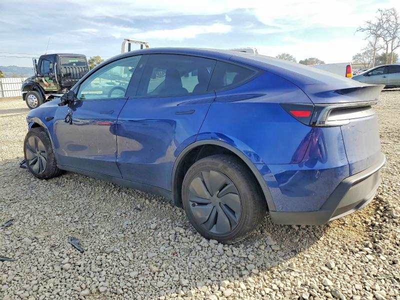 Продаж на аукціоні авто 2026 Tesla Model Y, vin: 7SAYGDED7TF405945, номер лоту: 75405815