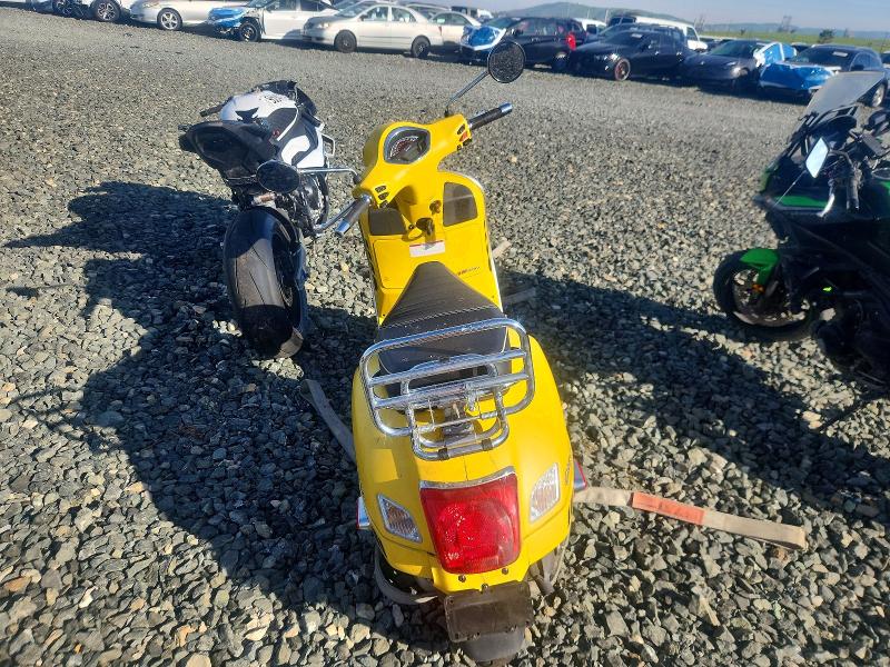 Продажа на аукционе авто 2018 Vespa Gts/sei Giorni, vin: ZAPMA39L9J5200844, номер лота: 98622945