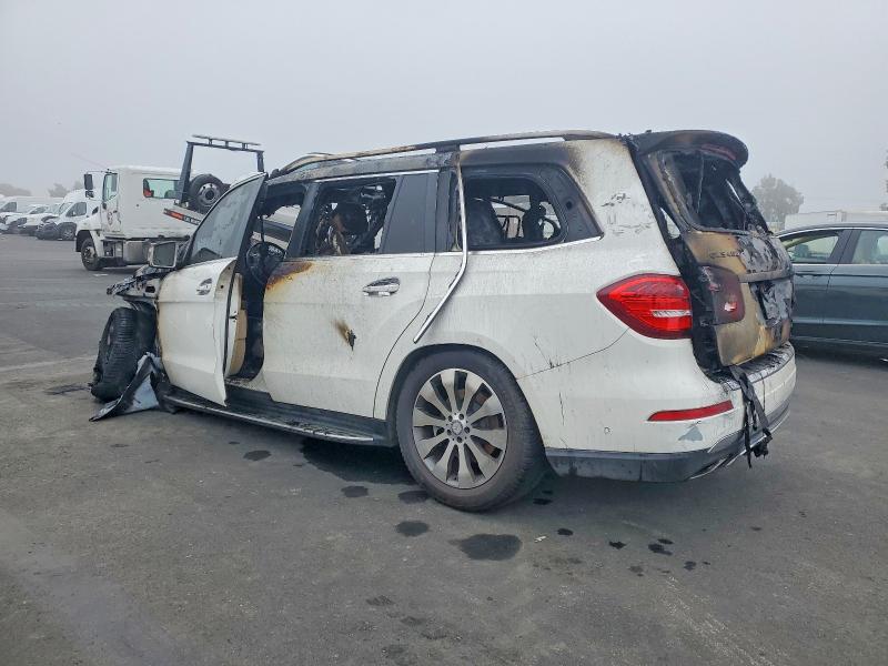 73722665 :رقم المزاد ، 4JGDF6EE8HA895262 vin ، 2017 Mercedes-benz Gls مزاد بيع