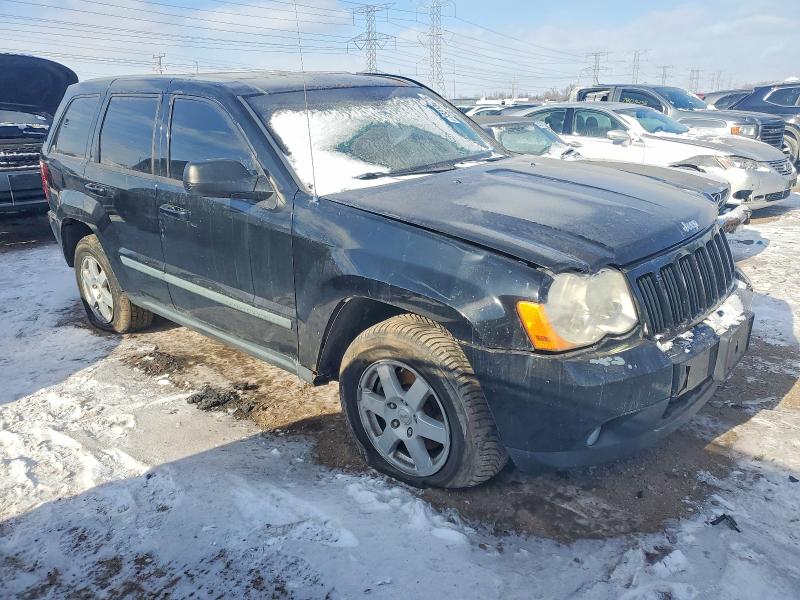 2008 Jeep Grand Cherokee მანქანა იყიდება აუქციონზე, vin: 1J8GR48K58C125807, აუქციონის ნომერი: 73310475