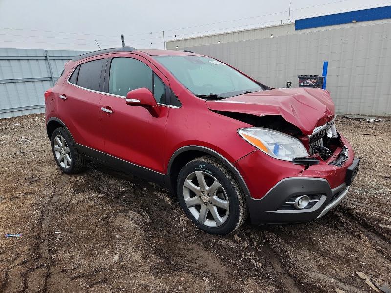 Продаж на аукціоні авто 2016 Buick Encore, vin: KL4CJHSB6GB622974, номер лоту: 98447625
